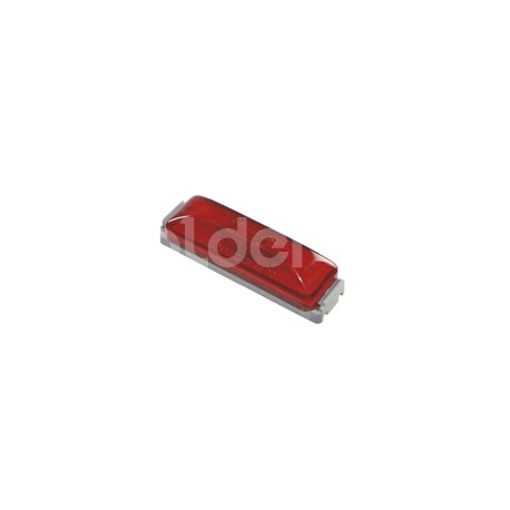 PLAFON SELLADO TOLDO KENWORTH CON FOCO ROJO 2308RPaquete:1.00
