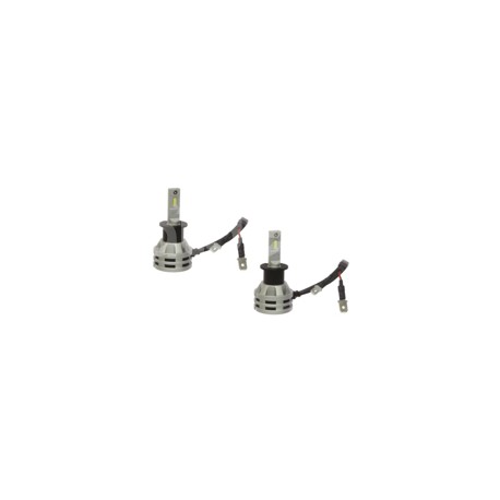 FOCO HELLA H3 LED RETROFIT 12/24V 6500 K 19W (2 PIPaquete:1.00