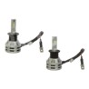 FOCO HELLA H3 LED RETROFIT 12/24V 6500 K 19W (2 PIPaquete:1.00