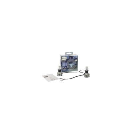 FOCO PHILIPS H3 LED-HL ULTINON ESSENTIAL 2 PIEZASPaquete:1.00