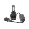 FOCO LED C6 4 COLORES COB H11 KIT (2 PIEZAS) 30W 6Paquete:1.00