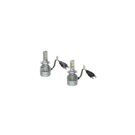 FOCO LED C6 2 COLORES COB H7 KIT (2 PIEZAS) 30W 12Paquete:1.00