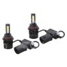 FOCO LED C6 4 COLORES COB 9007 ALTA/BAJA KIT (2 PIPaquete:1.00