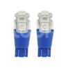 FOCO LED 158 12V 5 LED 5050SMD AZUL (2 PIEZAS) ENLPaquete:1.00