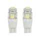 FOCO LED 158 12V 5 LED 5050SMD BLANCO (2 PIEZAS) EPaquete:1.00