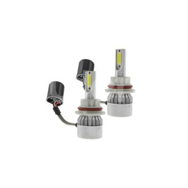 FOCO LED C6 COB 9004 ALTA/BAJA KIT (2 PIEZAS) 30WPaquete:1.00