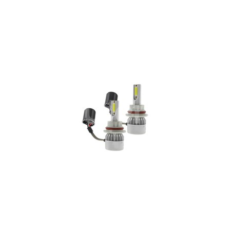 FOCO LED C6 COB 9004 ALTA/BAJA KIT (2 PIEZAS) 30WPaquete:1.00
