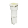 FOCO LED TABLERO T5-1SMD 12V BLANCO. No. T5-1SMD-WPaquete:1.00