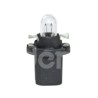 FOCO MINI CON SOQUET 12V 1,2W B8,5d BASE NEGRA 007Paquete:1.00