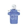 FOCO MINI CON SOQUET 12V 1,2W BX8.5d BASE AZUL CELPaquete:1.00