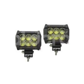 FARO DE LED 6LEDS LUPA 100x75x60mm FAL01918-CVT JUPaquete:1.00