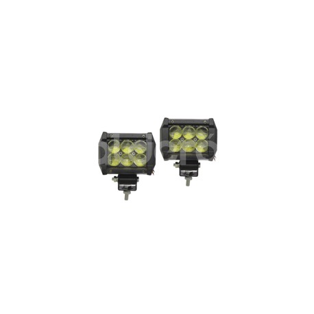 FARO DE LED 6LEDS LUPA 100x75x60mm FAL01918-CVT JUPaquete:1.00