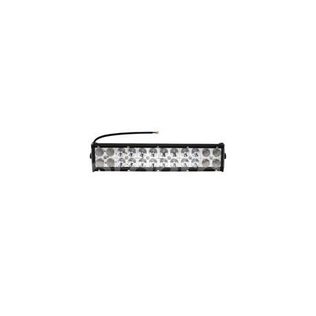BARRA LEDS 24 LEDS 2 FILAS BLANCO CON STROBO 13.5"Paquete:1.00