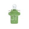 FOCO MINI CON SOQUET 12V 2W B8,5d BASE VERDE 00799Paquete:1.00