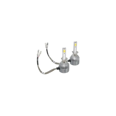 FOCO LED C6 COB H1 KIT (2 PIEZAS) 30W 6000KPaquete:1.00