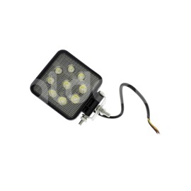 FARO DE LED RECTANGULAR  9LED 60W 10-30V 27W 128x1Paquete:1.00