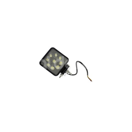 FARO DE LED RECTANGULAR  9LED 60W 10-30V 27W 128x1Paquete:1.00