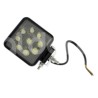 FARO DE LED RECTANGULAR  9LED 60W 10-30V 27W 128x1Paquete:1.00