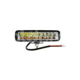 FARO LED RECTANGULAR 18LEDS 12-30V 153x480x400mm,Paquete:1.00