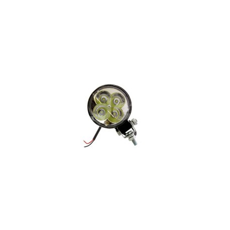 FARO LED REDONDO 4LEDS "TIPO Z" 9-32V 12W 85mm (3.Paquete:1.00