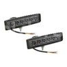 FARO LED RECTANGULAR 12-30V 6LEDS CON ESTROBO 150xPaquete:1.00