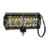 BARRA LED 40 LEDS 2 FILAS 12-30V CON STROBO 168x78Paquete:1.00