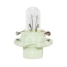 FOCO MINI CON SOQUET 12V 2W BX8,5d BASE BLANCA/VERPaquete:1.00