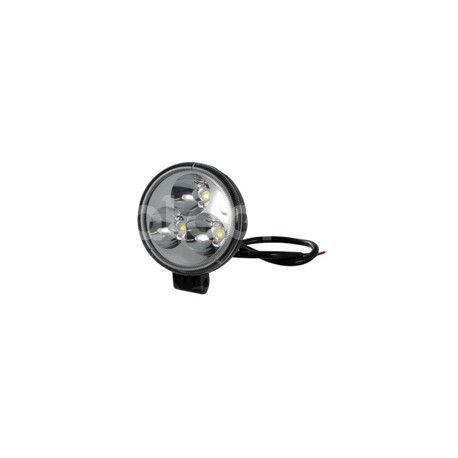 FARO DE LED REDONDO 3LED 60W 10-30V 9W 87x83x51mmPaquete:1.00