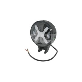 FARO DE LED REDONDO 4LED/OJO ANGEL 60W 10-30V 15WPaquete:1.00
