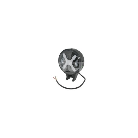 FARO DE LED REDONDO 4LED/OJO ANGEL 60W 10-30V 15WPaquete:1.00
