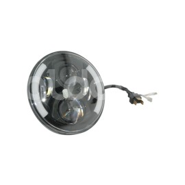 FARO DE LED REDONDO 6LED/OJO ANGEL 60W 9-30V 10W 7Paquete:1.00