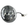 FARO DE LED REDONDO 6LED/OJO ANGEL 60W 9-30V 10W 7Paquete:1.00