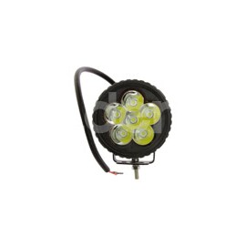 FARO LED REDONDO 6 LEDS 10W 90MMx58MM EN-5018CPaquete:1.00