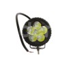 FARO LED REDONDO 6 LEDS 10W 90MMx58MM EN-5018CPaquete:1.00