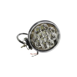 FARO DE LED REDONDO 12LED 60W 10-30V 36W 145x170x8Paquete:1.00