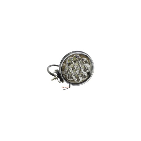FARO DE LED REDONDO 12LED 60W 10-30V 36W 145x170x8Paquete:1.00