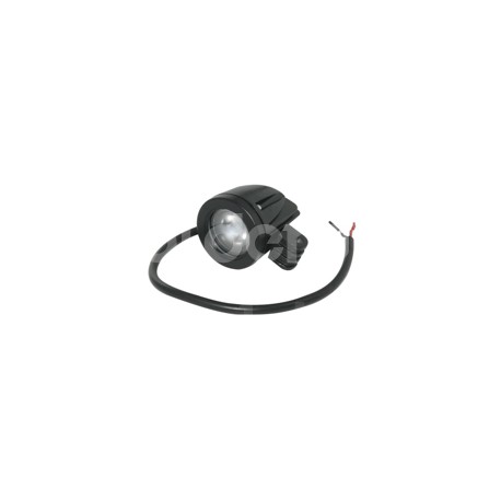 FARO LED REDONDO 1 LED 60W 10-30V 10W 57x57x65mm EPaquete:1.00
