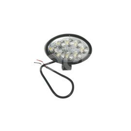 FARO DE LED OVAL 8LEDS 60W 10-30V 24W 140x65x90mmPaquete:1.00