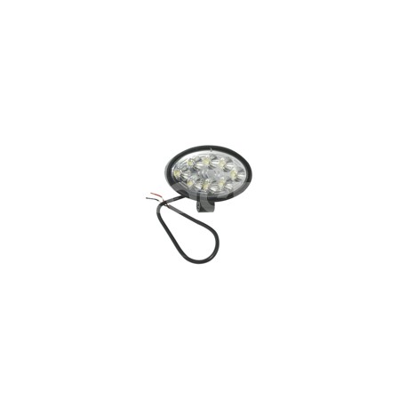 FARO DE LED OVAL 8LEDS 60W 10-30V 24W 140x65x90mmPaquete:1.00