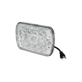UNIDAD DE LED RECTANGULAR 13LEDS 60W 9-32V 6X8" ALPaquete:1.00