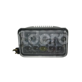 UNIDAD LED RECTANGULAR 15 LEDS 60W 9-32V 4x 6 FAROPaquete:1.00