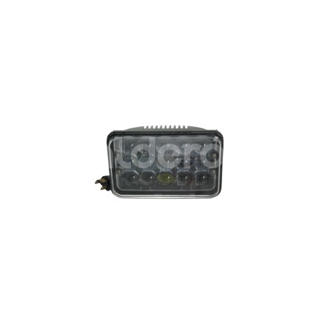 UNIDAD LED RECTANGULAR 15 LEDS 60W 9-32V 4x 6 FAROPaquete:1.00