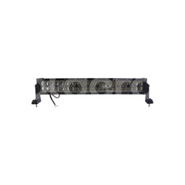 BARRA LEDS 40 LEDS 2 FILAS 3W FLASH 2 COLORES AMBAPaquete:1.00
