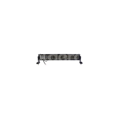 BARRA LEDS 40 LEDS 2 FILAS 3W FLASH 2 COLORES AMBAPaquete:1.00