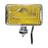 FARO HALOGENO RECTANGULAR AMBAR (8x5x3.5) 55W METAPaquete:1.00