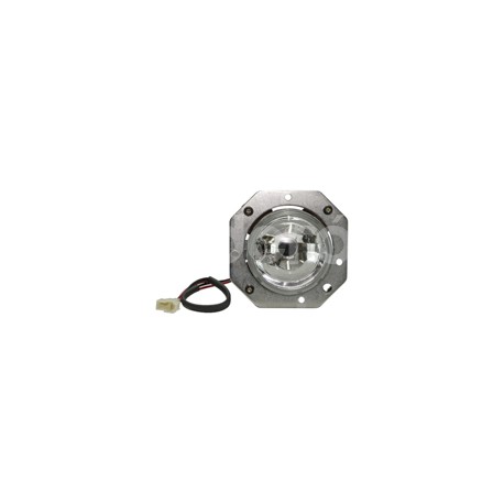 FARO 90mm.HALOGENO LUZ ALTA SIN FOCO H7 CON POS COPaquete:1.00
