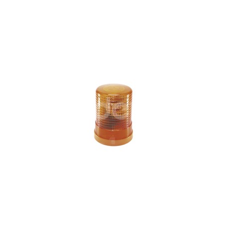 TORRETA FIJA AMBAR 12V HELLA ROTATIVA KL700 2RL004Paquete:1.00
