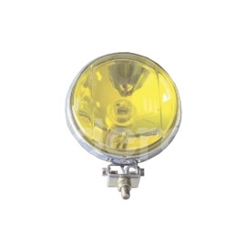 FARO HALOGENO REDONDO AMBAR JUEGO MAXTEL (5.5x5.5)Paquete:1.00