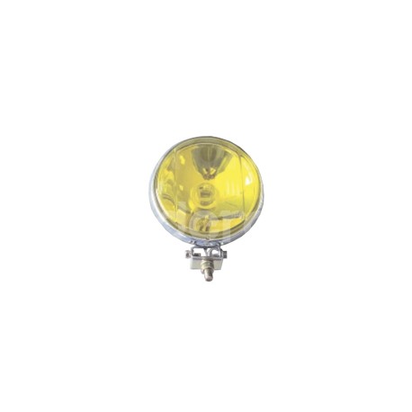 FARO HALOGENO REDONDO AMBAR JUEGO MAXTEL (5.5x5.5)Paquete:1.00