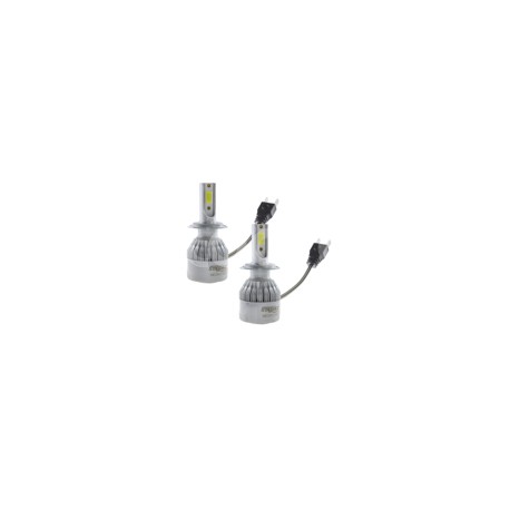 FOCO LED C6 COB H7 KIT (2 PIEZAS) 30W 6000KPaquete:1.00